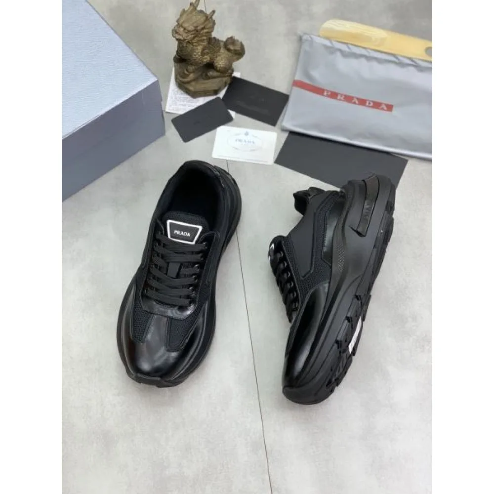 PRADA プラダ 上品に夏っぽさを感じる 2026 メンズ用 スニーカー 商品画像 5