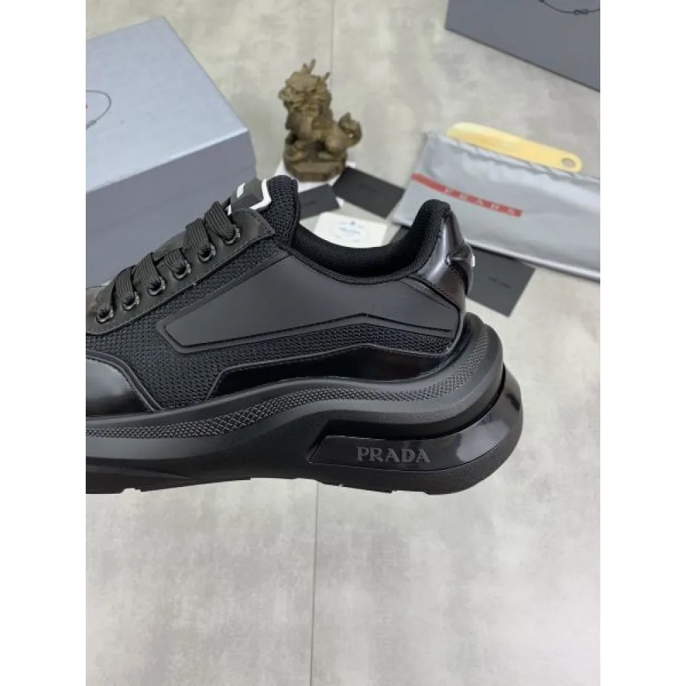 PRADA プラダ 上品に夏っぽさを感じる 2026 メンズ用 スニーカー 商品画像 7