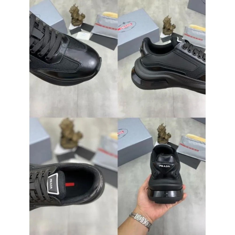 PRADA プラダ 上品に夏っぽさを感じる 2026 メンズ用 スニーカー 商品画像 9