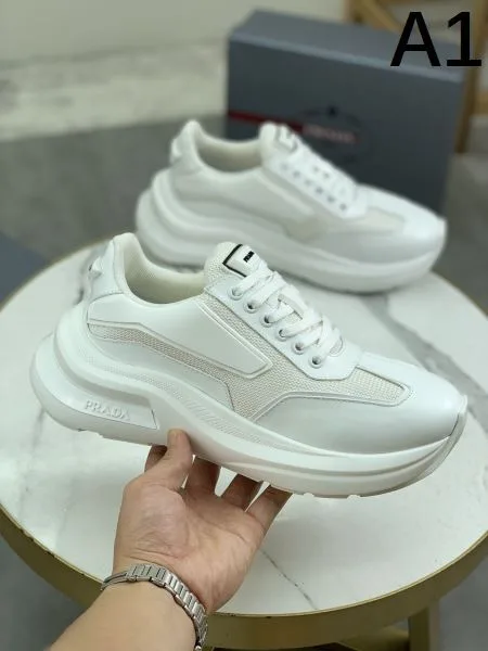PRADA プラダ 上品に夏っぽさを感じる 2026 メンズ用 スニーカー 商品画像 10