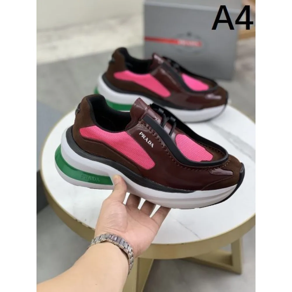 PRADA プラダ 素敵な夏の定番アイテム 2026 メンズ用 スニーカー 商品画像 4
