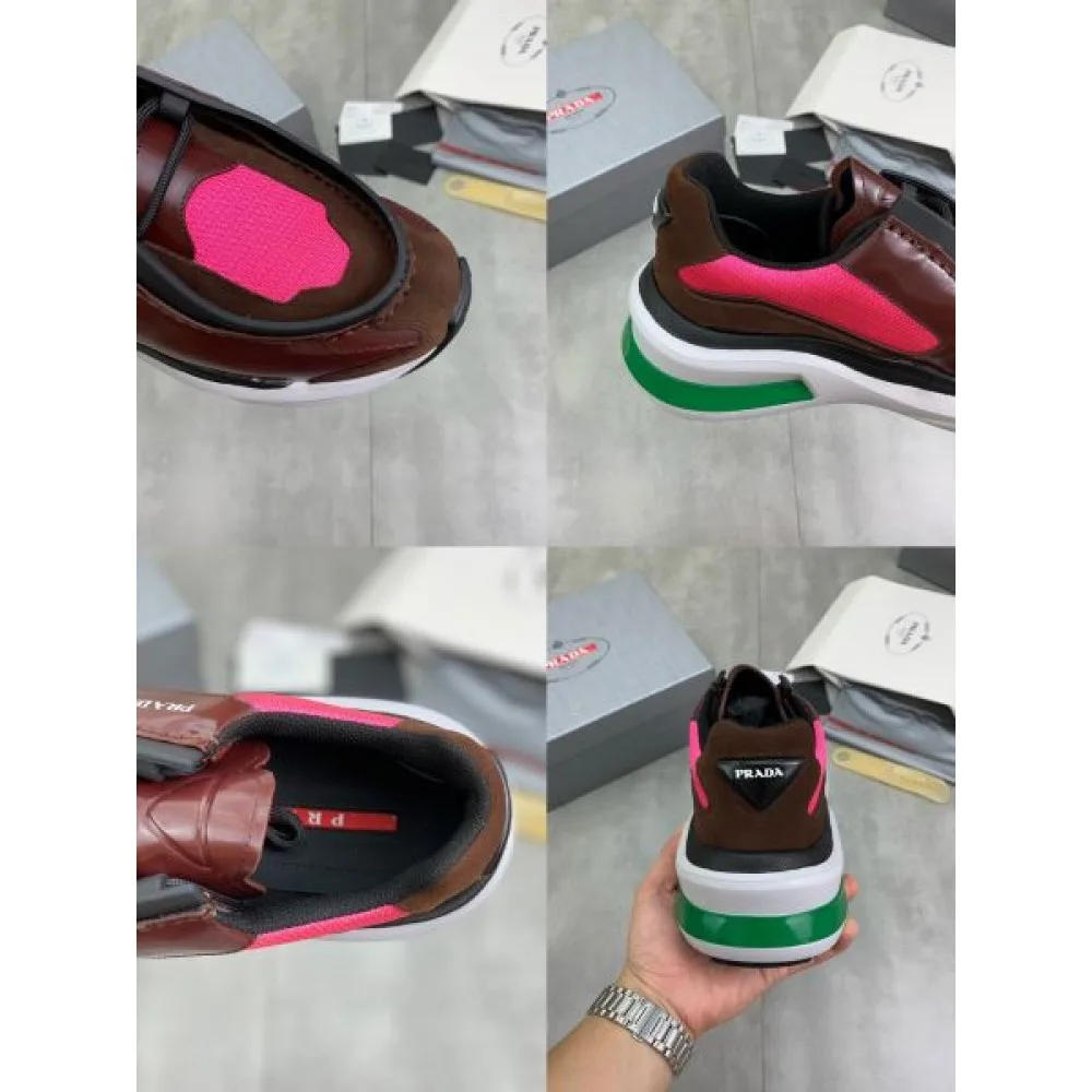 PRADA プラダ 素敵な夏の定番アイテム 2026 メンズ用 スニーカー 商品画像 9