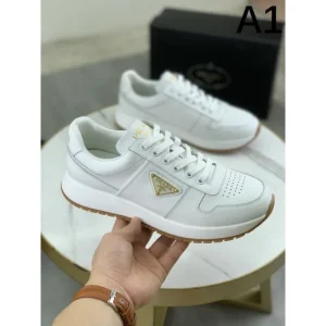 PRADA プラダ 春夏季超人気限定コラボ 2026 メンズ用 スニーカー 商品画像 1