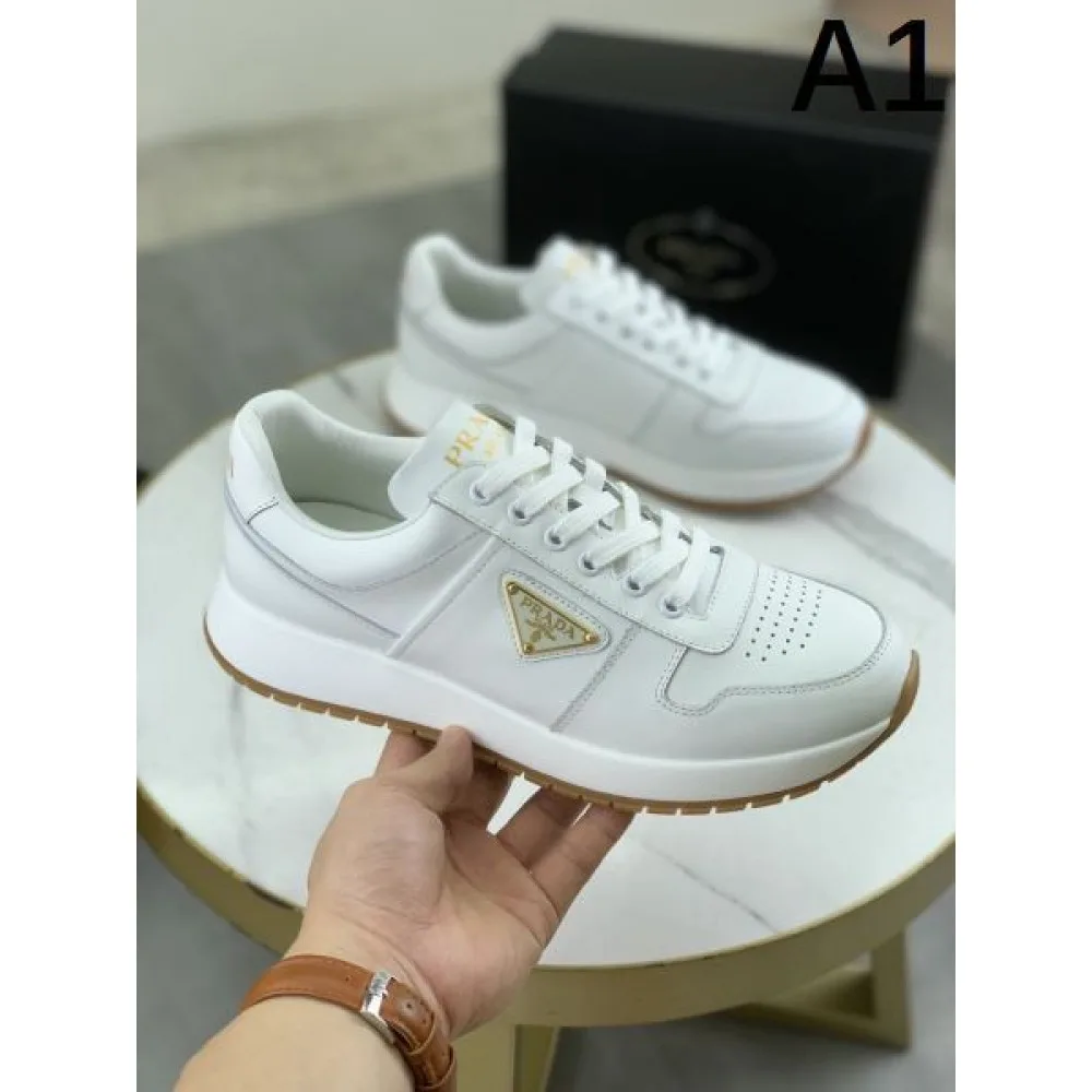 PRADA プラダ 春夏季超人気限定コラボ 2026 メンズ用 スニーカー 商品画像 1