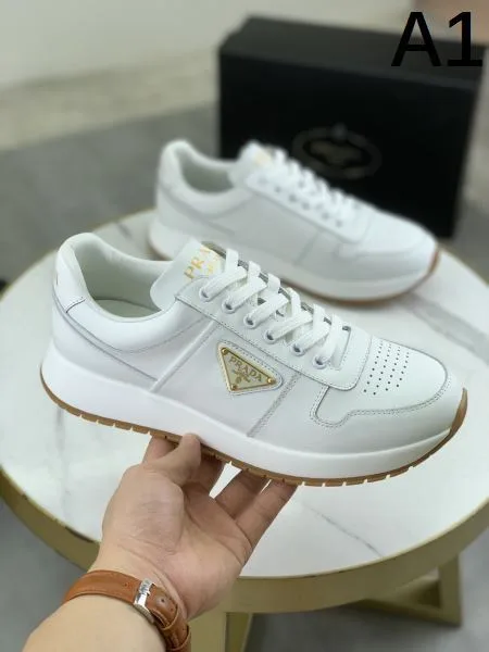 PRADA プラダ 春夏季超人気限定コラボ 2026 メンズ用 スニーカー 商品画像 10