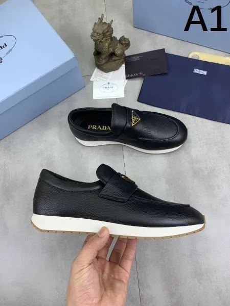PRADA プラダ 春夏は継続系のトレンド 2026 メンズ用 スニーカー 商品画像 10