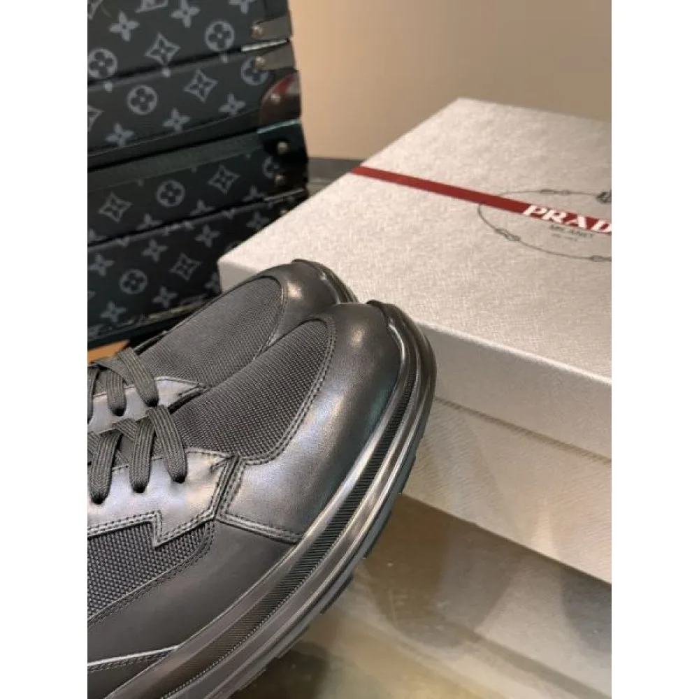 PRADA プラダ 流行の注目ブランド 2026 メンズ用 スニーカー 商品画像 7