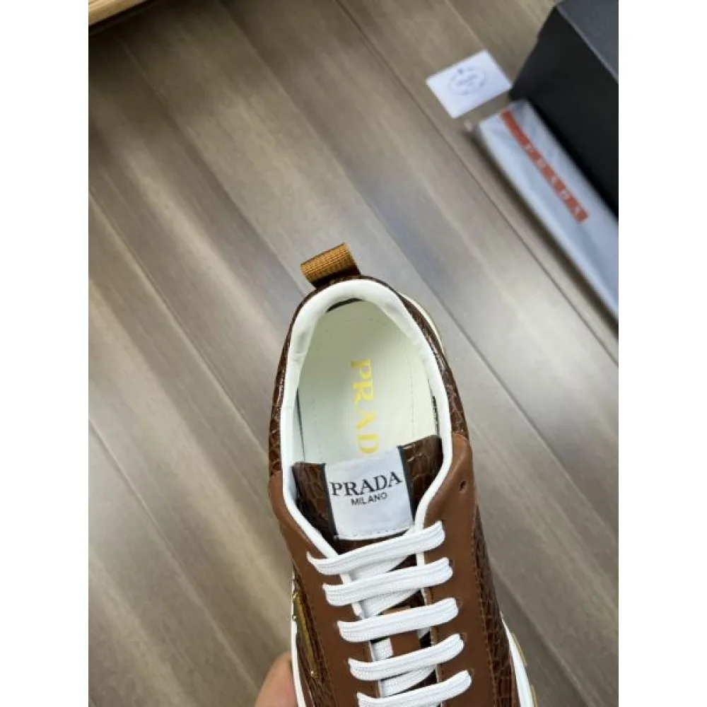 PRADA プラダ 圧倒的人気アイテム 2026 メンズ用 スニーカー 商品画像 7