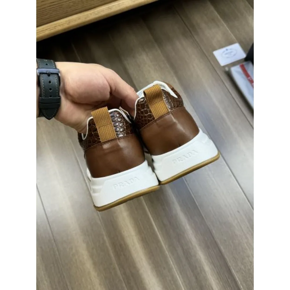 PRADA プラダ 圧倒的人気アイテム 2026 メンズ用 スニーカー 商品画像 8