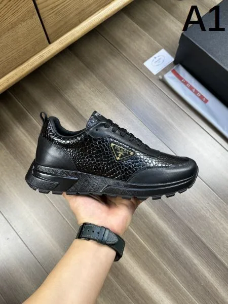 PRADA プラダ 圧倒的人気アイテム 2026 メンズ用 スニーカー 商品画像 10