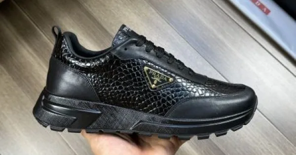 PRADA プラダ 圧倒的人気アイテム 2026 メンズ用 スニーカー 商品画像 11