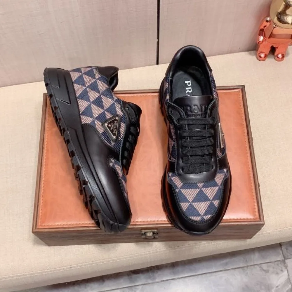 PRADA プラダ 激安期間限定セール 2026 メンズ用 スニーカー 商品画像 5