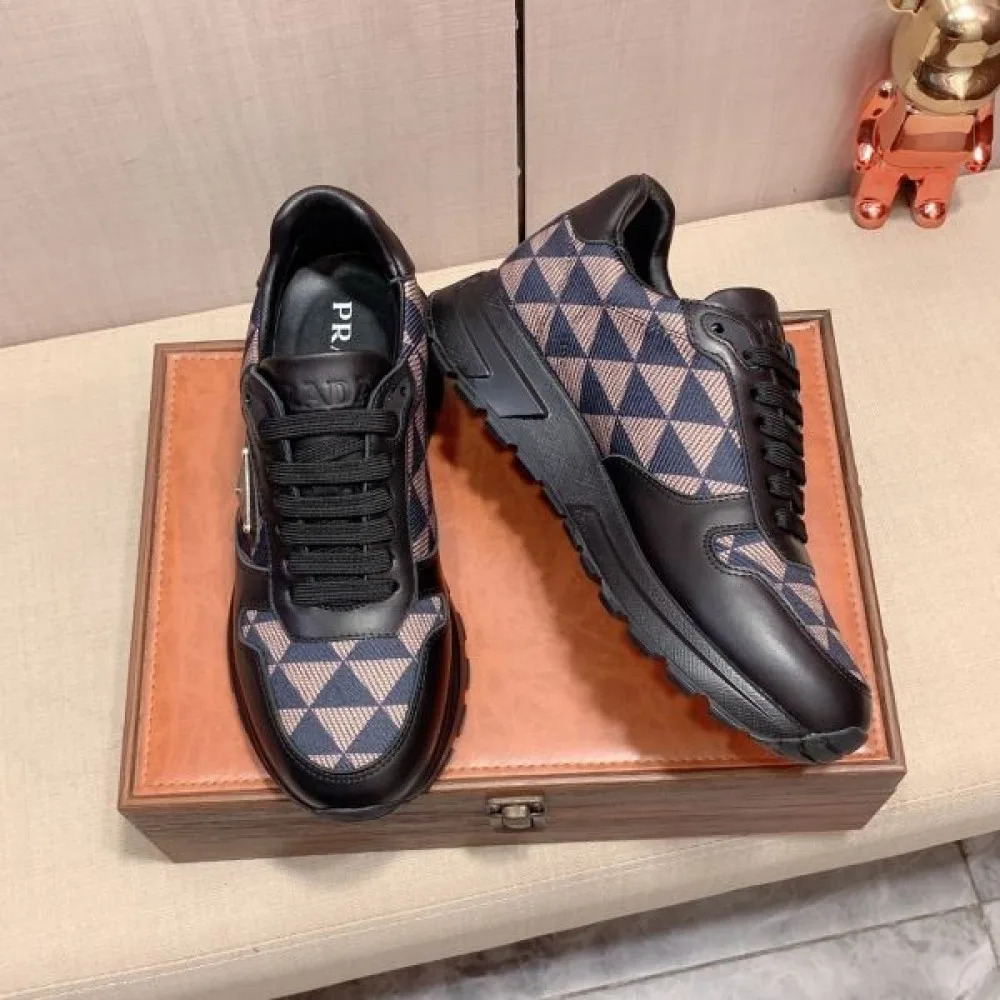 PRADA プラダ 激安期間限定セール 2026 メンズ用 スニーカー 商品画像 6