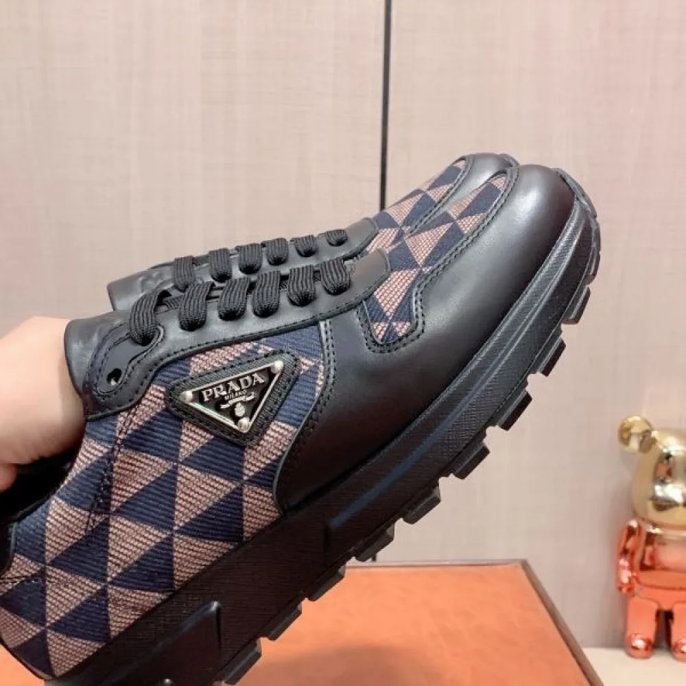 PRADA プラダ 激安期間限定セール 2026 メンズ用 スニーカー 商品画像 7