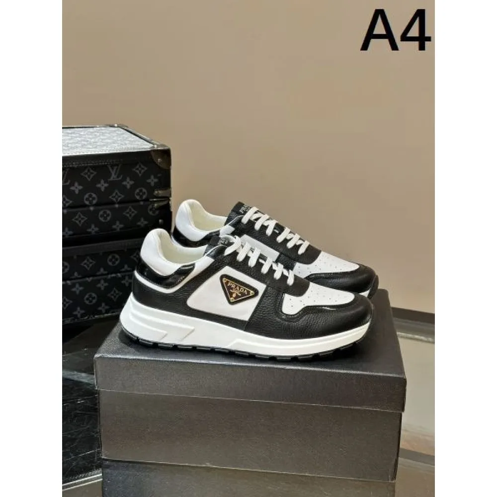 PRADA プラダ 根強い人気定番商品 2026 メンズ用 スニーカー 商品画像 4