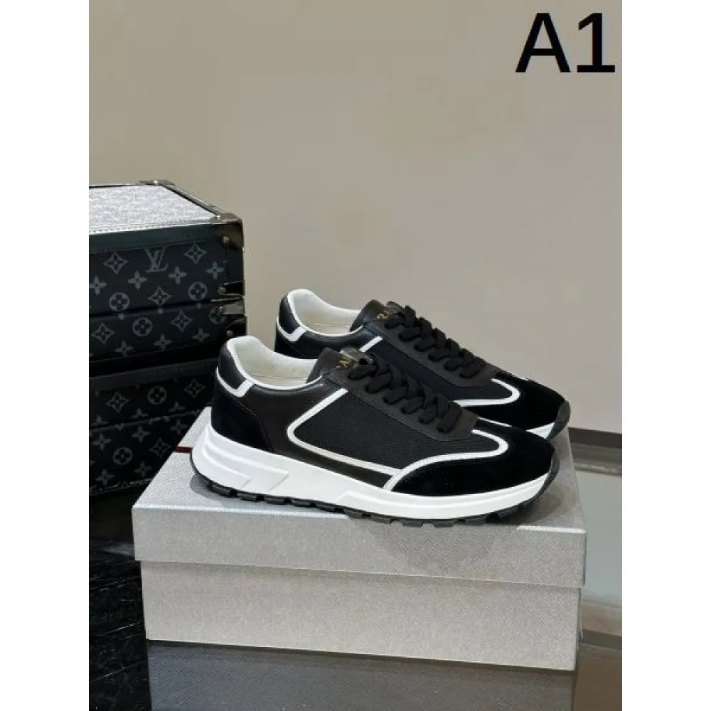 PRADA プラダ 存在感絶大スタイル 2026 メンズ用 スニーカー 商品画像 1
