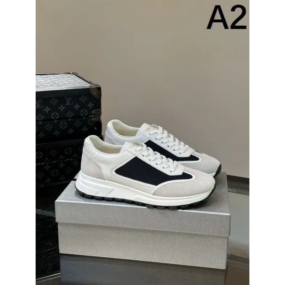 PRADA プラダ 存在感絶大スタイル 2026 メンズ用 スニーカー 商品画像 2