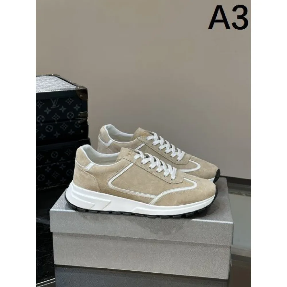 PRADA プラダ 存在感絶大スタイル 2026 メンズ用 スニーカー 商品画像 3