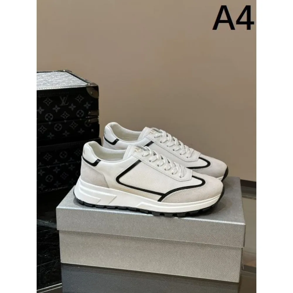 PRADA プラダ 存在感絶大スタイル 2026 メンズ用 スニーカー 商品画像 4