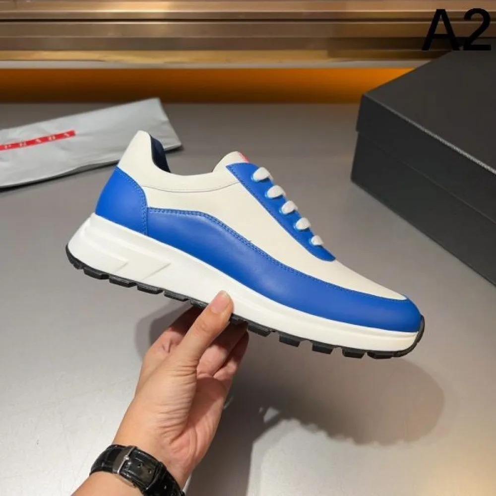 2024FW メンズ用 スニーカー PRADA プラダ おしゃれに着こなせる 商品画像 2