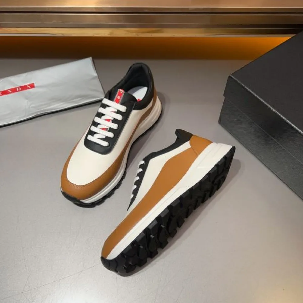 2024FW メンズ用 スニーカー PRADA プラダ おしゃれに着こなせる 商品画像 6