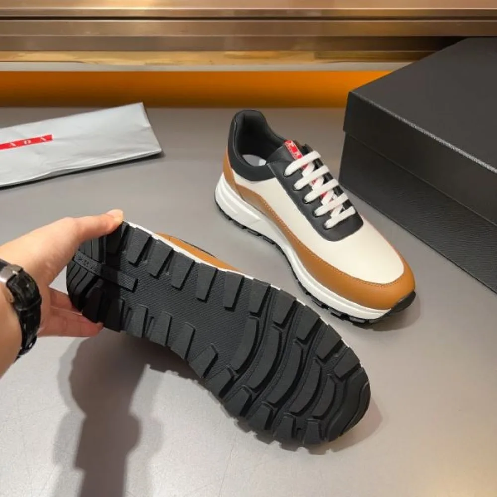 2024FW メンズ用 スニーカー PRADA プラダ おしゃれに着こなせる 商品画像 10