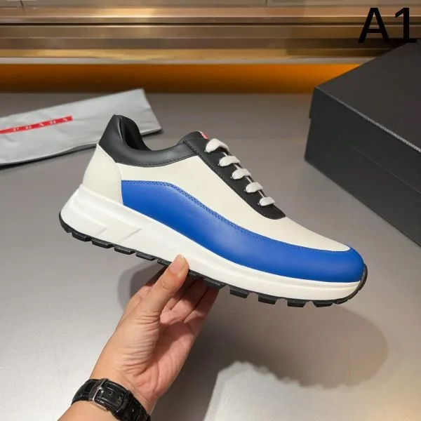 2024FW メンズ用 スニーカー PRADA プラダ おしゃれに着こなせる 商品画像 11