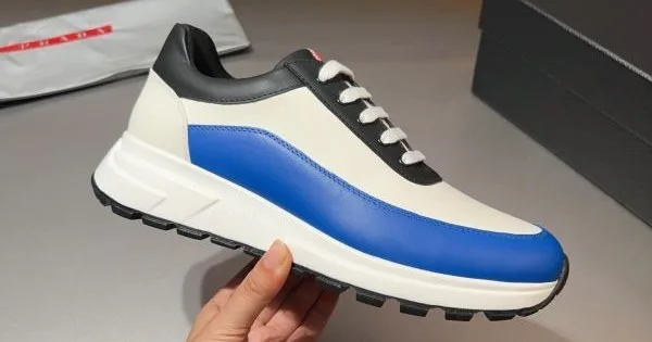 2024FW メンズ用 スニーカー PRADA プラダ おしゃれに着こなせる 商品画像 12