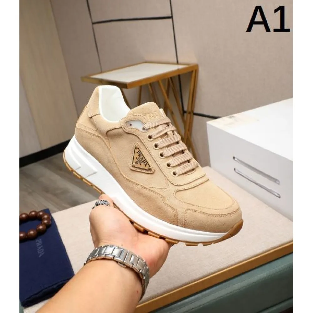 2024FW メンズ用 スニーカー PRADA プラダ カジュアルに着こなし 商品画像 1