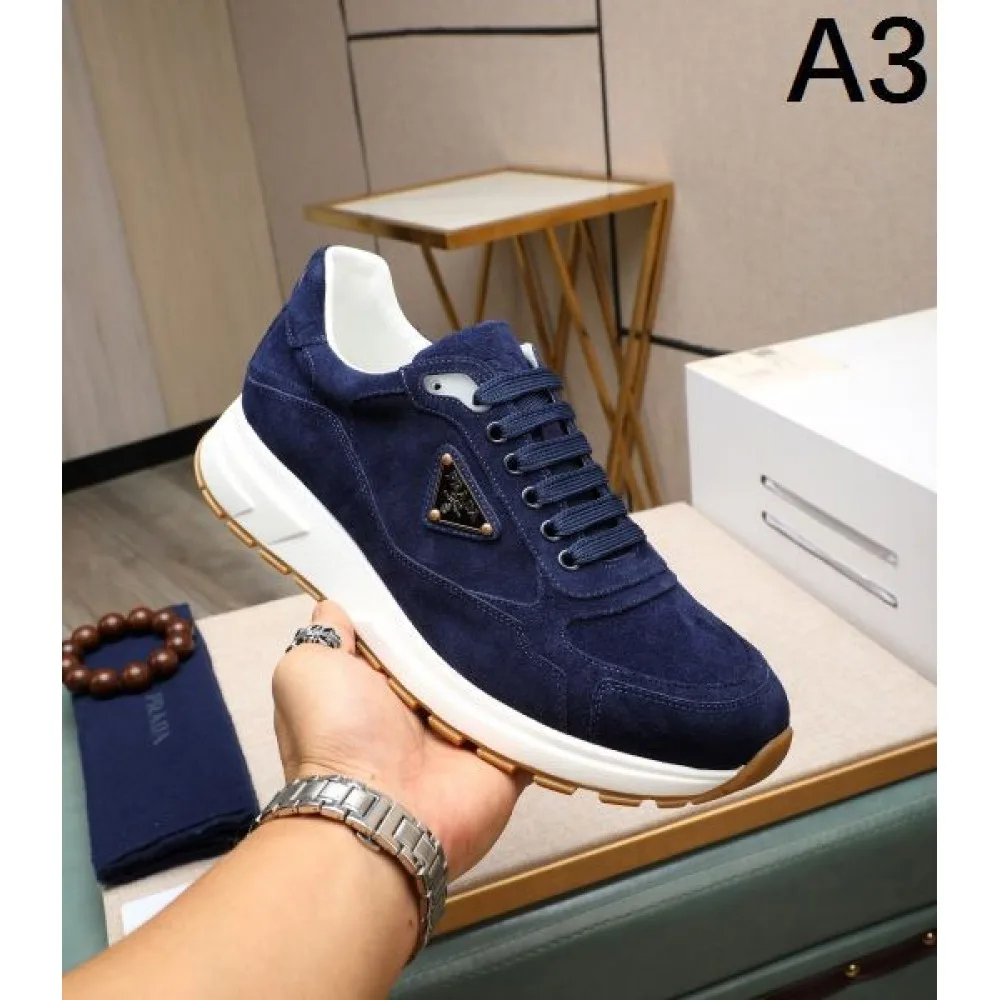 2024FW メンズ用 スニーカー PRADA プラダ カジュアルに着こなし 商品画像 3