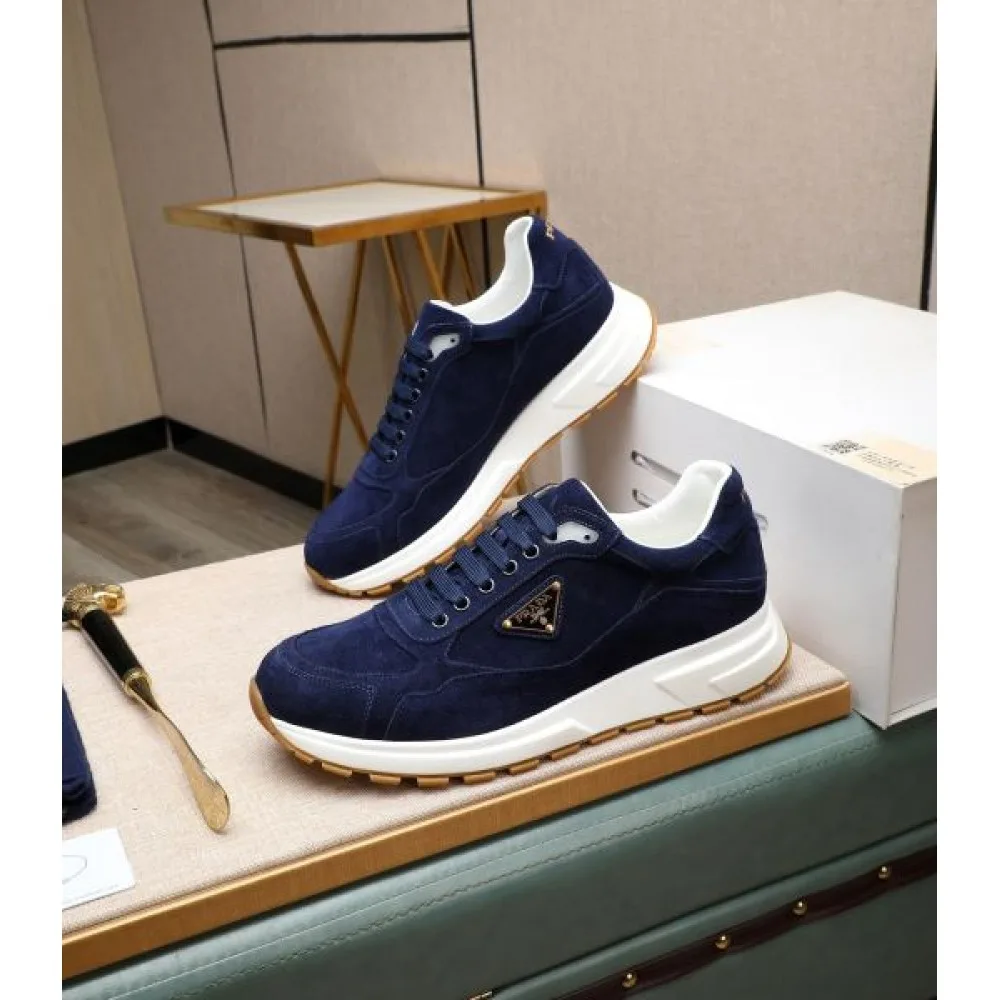 2024FW メンズ用 スニーカー PRADA プラダ カジュアルに着こなし 商品画像 4