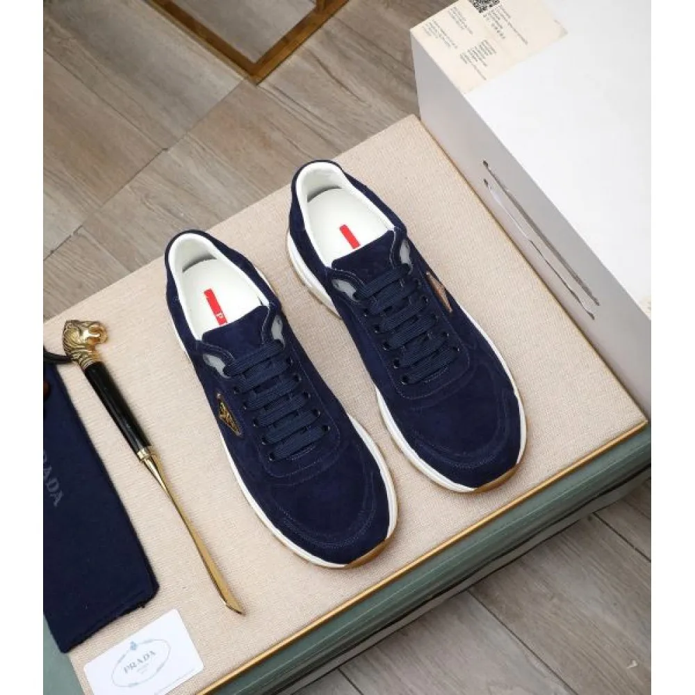 2024FW メンズ用 スニーカー PRADA プラダ カジュアルに着こなし 商品画像 5