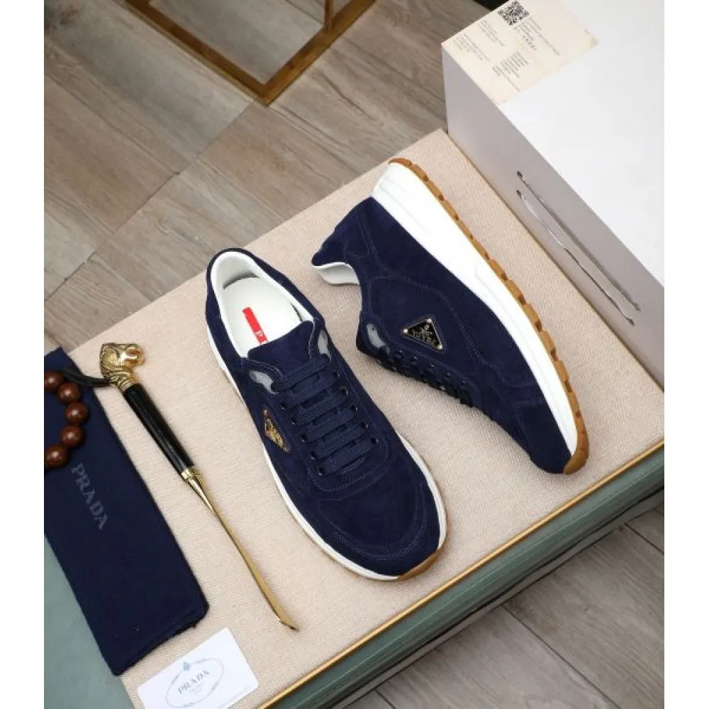 2024FW メンズ用 スニーカー PRADA プラダ カジュアルに着こなし 商品画像 6