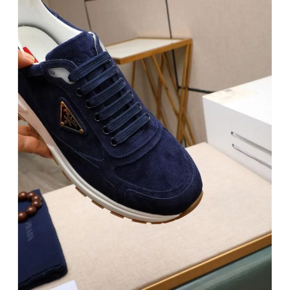 2024FW メンズ用 スニーカー PRADA プラダ カジュアルに着こなし 商品画像 7