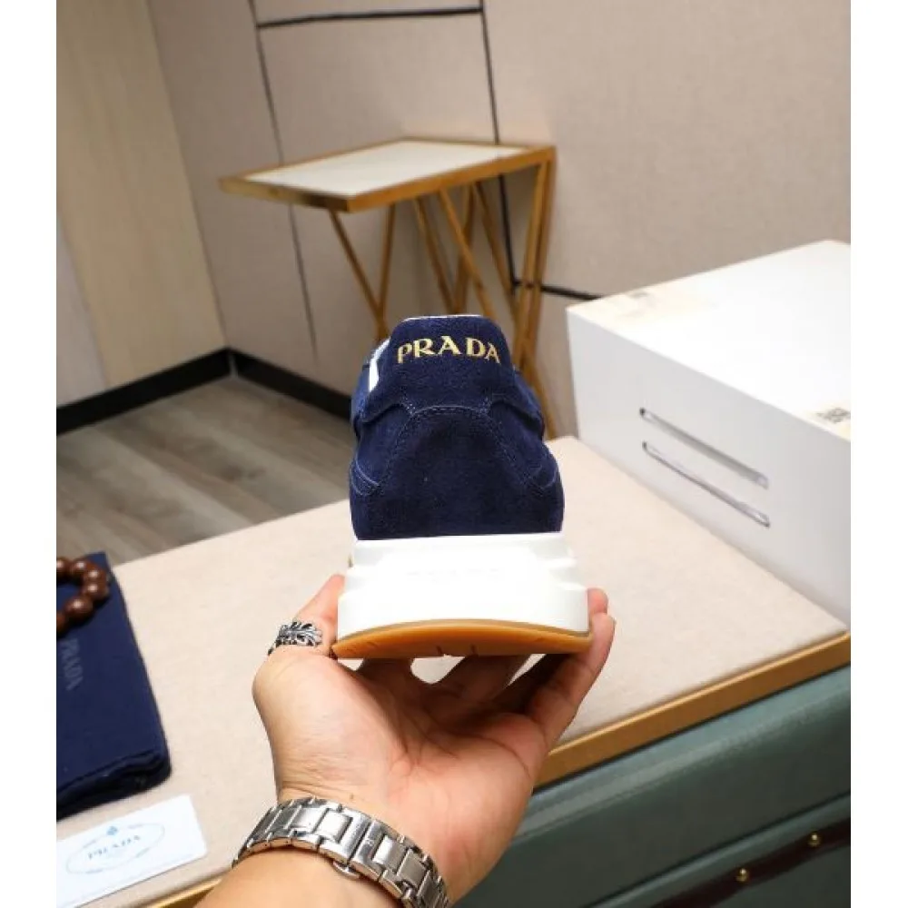 2024FW メンズ用 スニーカー PRADA プラダ カジュアルに着こなし 商品画像 9