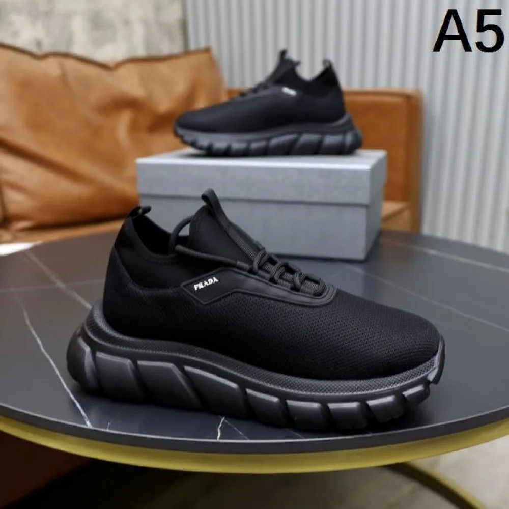 2024FW メンズ用 スニーカー PRADA プラダ 今シーズンは特に人気 商品画像 5