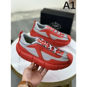 2024FW メンズ用 スニーカー PRADA プラダ 毎シーズン人気が高い 商品画像 1