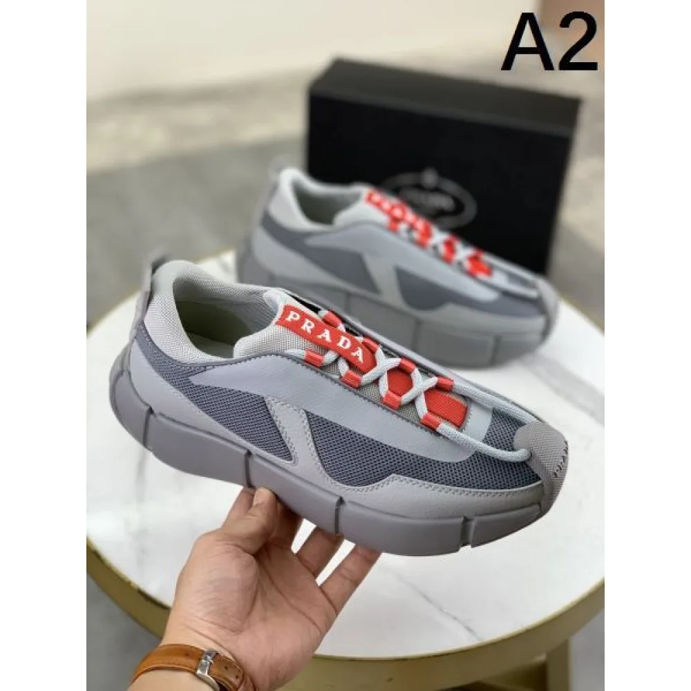 2024FW メンズ用 スニーカー PRADA プラダ 毎シーズン人気が高い 商品画像 2