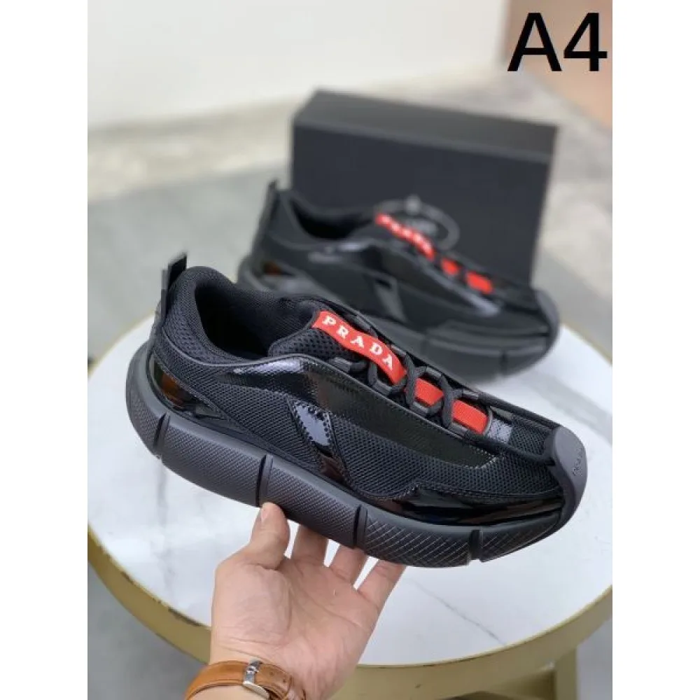2024FW メンズ用 スニーカー PRADA プラダ 毎シーズン人気が高い 商品画像 4