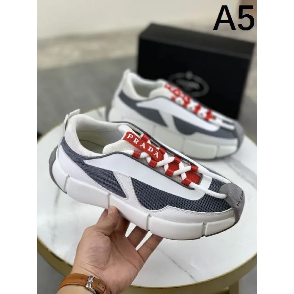 2024FW メンズ用 スニーカー PRADA プラダ 毎シーズン人気が高い 商品画像 5