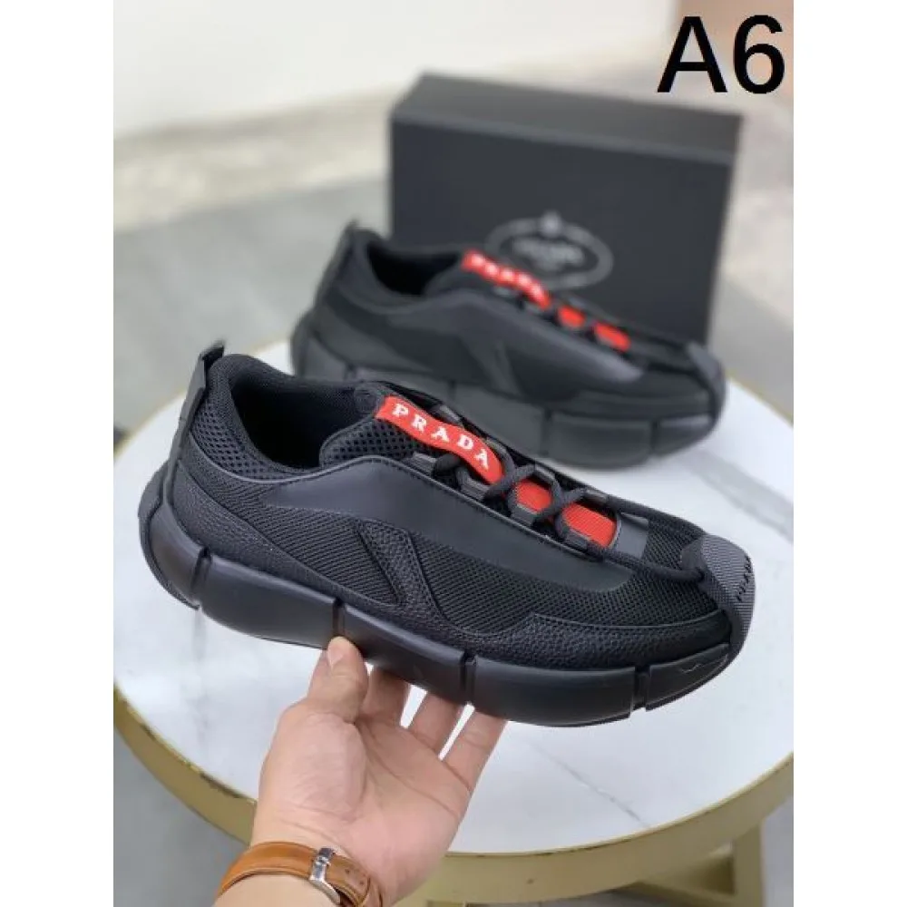 2024FW メンズ用 スニーカー PRADA プラダ 毎シーズン人気が高い 商品画像 6