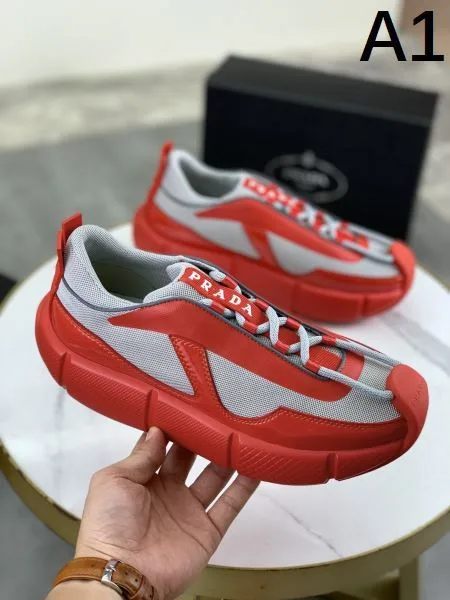 2024FW メンズ用 スニーカー PRADA プラダ 毎シーズン人気が高い 商品画像 11