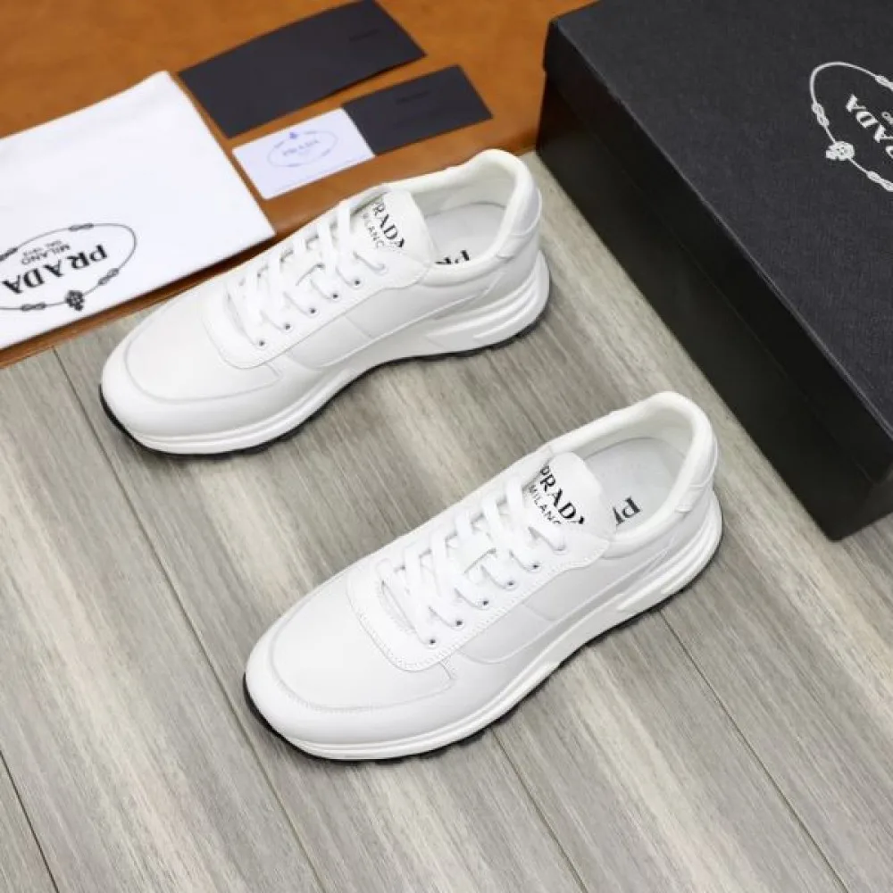 2024FW メンズ用 スニーカー PRADA プラダ きれいめコーデに変身 商品画像 6