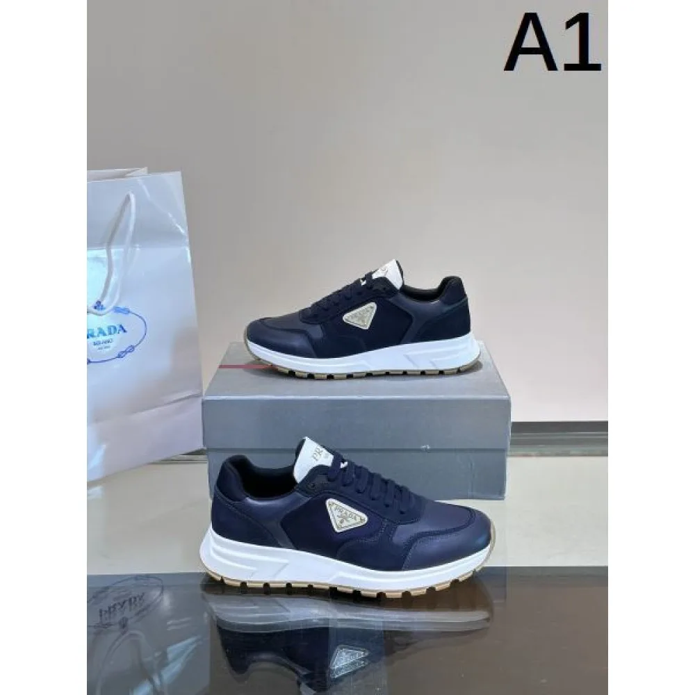2024FW メンズ用 スニーカー PRADA プラダ 著名人やセレブも愛用する 商品画像 1