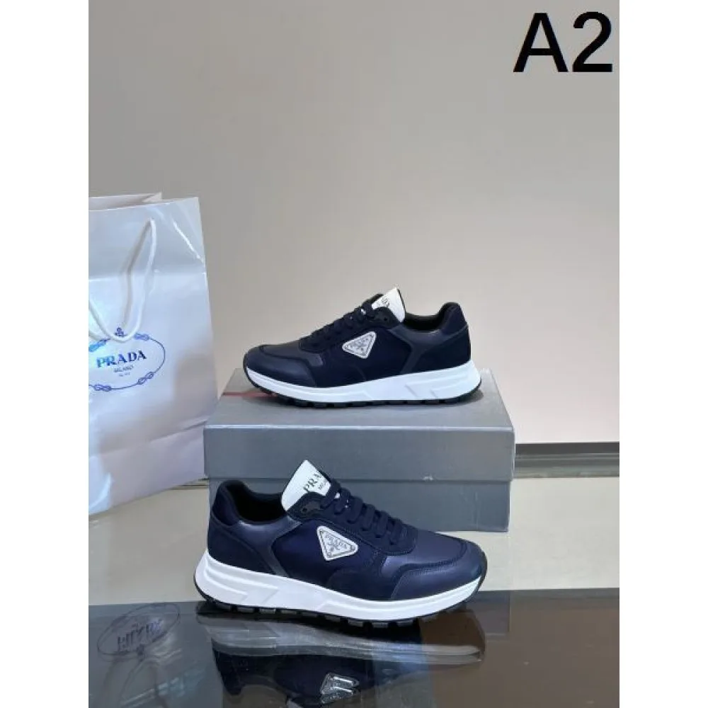 2024FW メンズ用 スニーカー PRADA プラダ 著名人やセレブも愛用する 商品画像 2