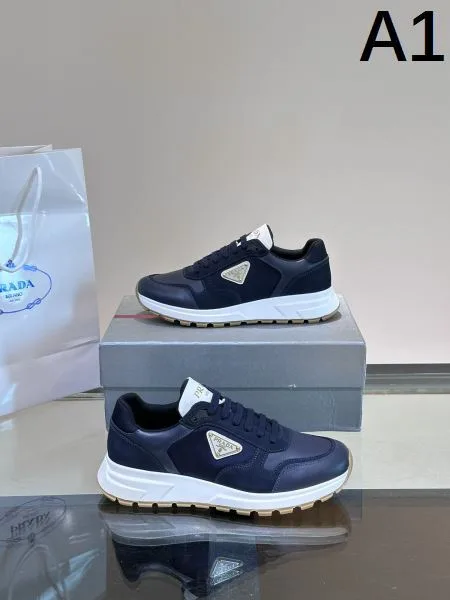 2024FW メンズ用 スニーカー PRADA プラダ 著名人やセレブも愛用する 商品画像 10