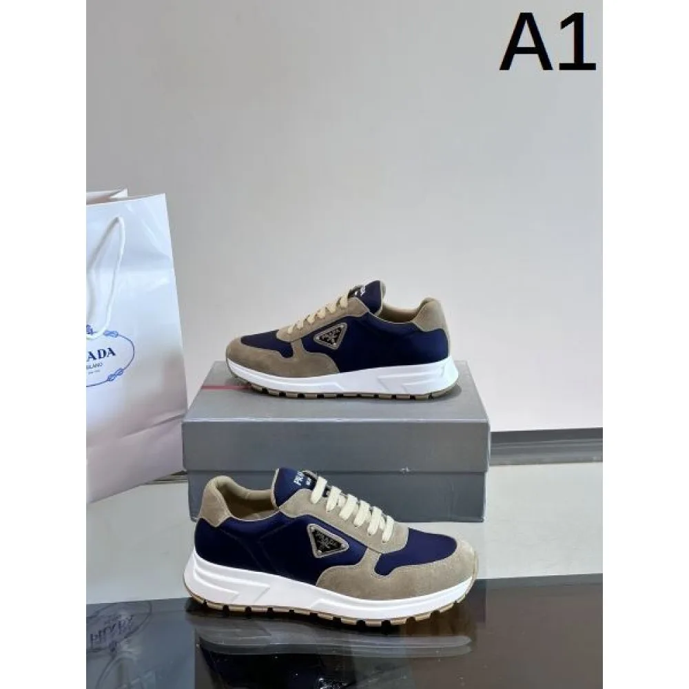 2024FW メンズ用 スニーカー PRADA プラダ デイリーにおすすめの1品 商品画像 1