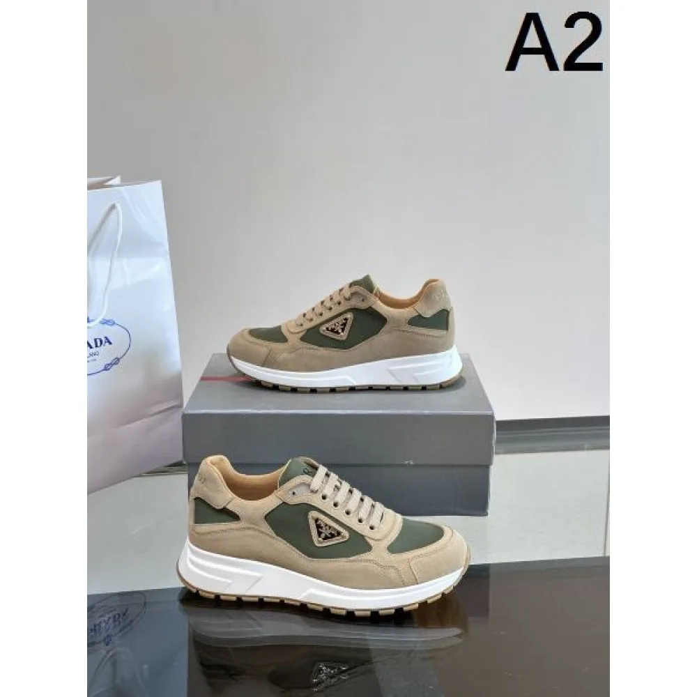 2024FW メンズ用 スニーカー PRADA プラダ デイリーにおすすめの1品 商品画像 2