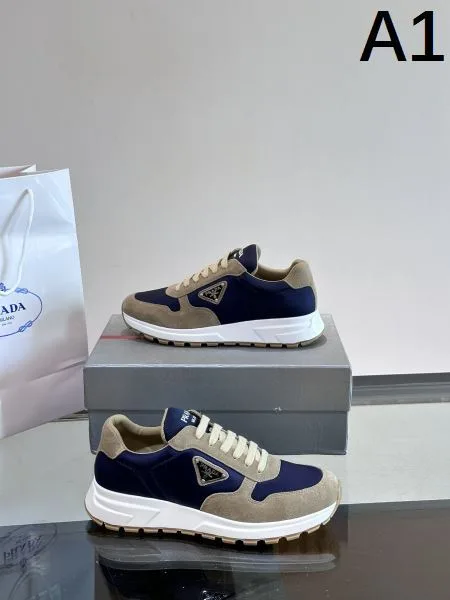 2024FW メンズ用 スニーカー PRADA プラダ デイリーにおすすめの1品 商品画像 10
