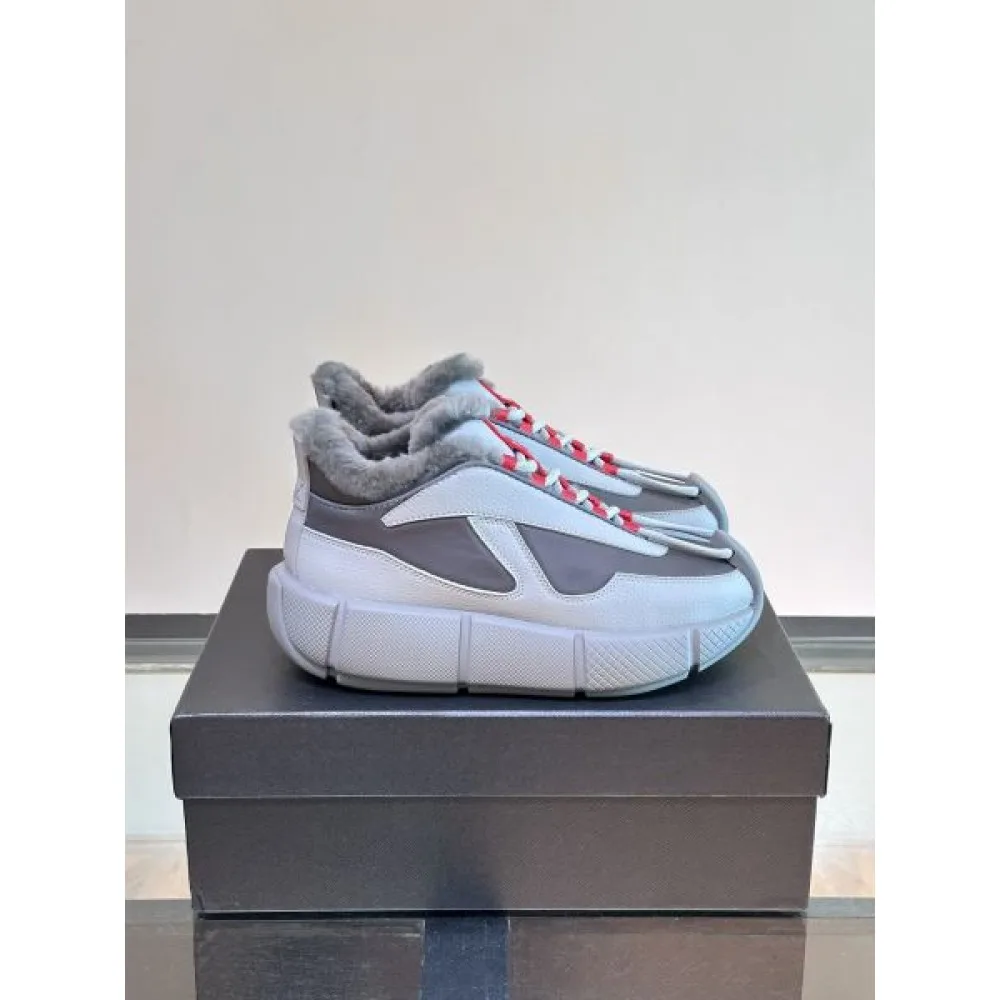 2024FW メンズ用 スニーカー PRADA プラダ 冬季新作に狙うファン殺到 商品画像 3